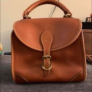 Dooney and Bourke brown leather purse